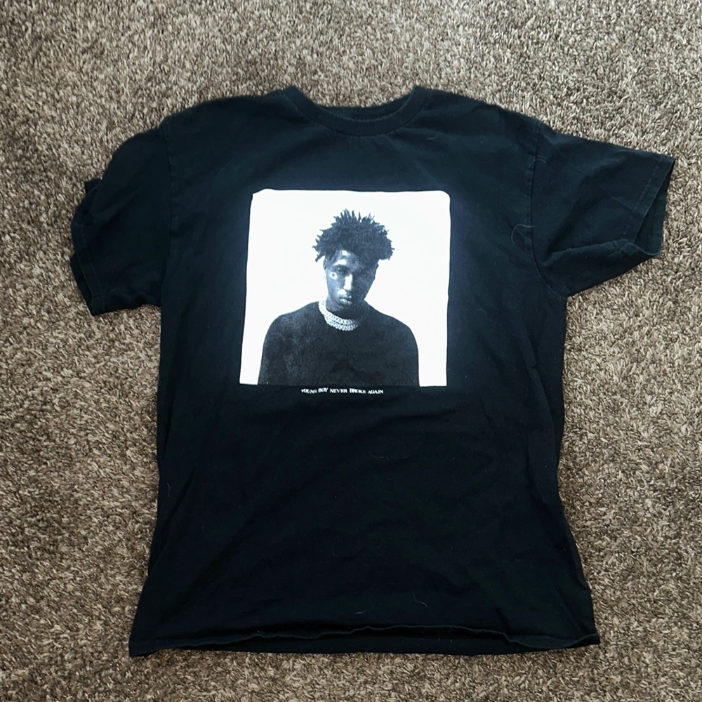 NBA Youngboy Never Broke Again YB Graphic T-Shirt